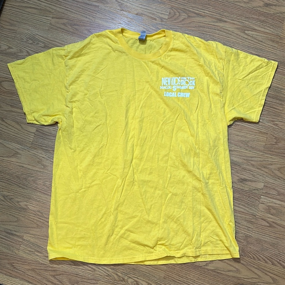 NKOTB 2024 Tour Crew T-Shirt